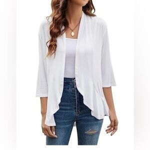 NWT - Bluetime cardigan, size large